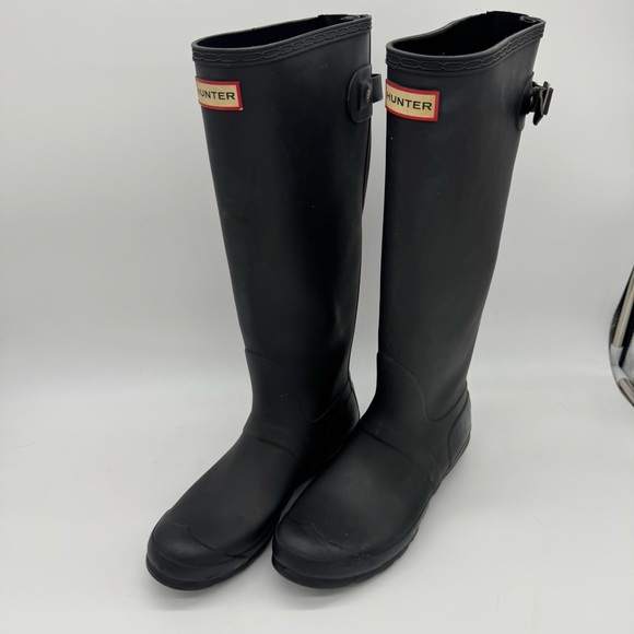 Hunter Shoes - Hunter Women's Classic Black Rain Boots